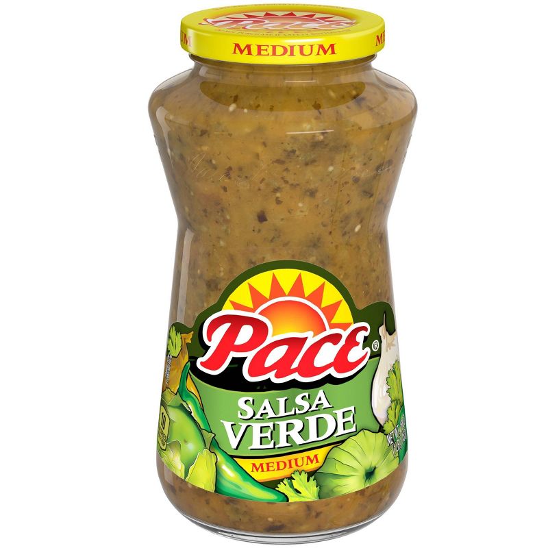 Pace Restaurant Style Garlic & Lime Verde Salsa 16oz