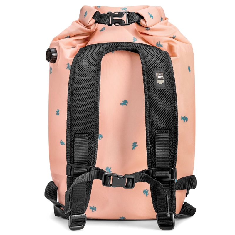 IceMule 1008-SB Jaunt Sunset Blue Mule Large Portable Soft Sided Roll Top 15L 12 Can Insulated Waterproof Camping Picnic Backpack Cooler Sling Bag