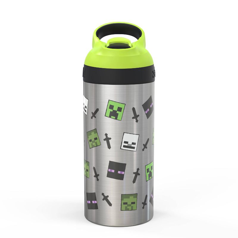 Minecraft 19.5oz Stainless Steel Water Bottle - Zak Designs