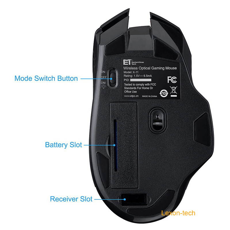 GTX300 USB Wired Colorful LED Backlit Gaming Keyboard with Mouse for PC Laptop