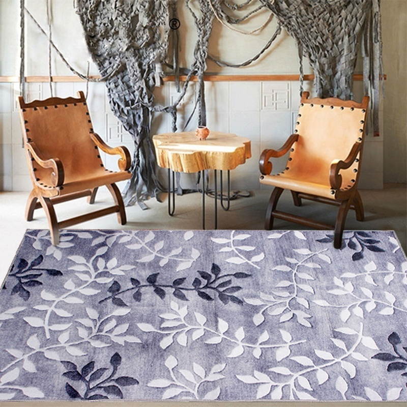 Thick Carpet for Living Room Plush Rug Children Bed Room Fluffy Floor Carpets Window Bedside Home Decor Rugs Soft Velvet Mat-100x150cm