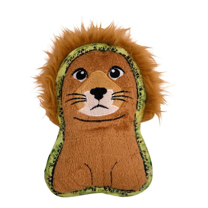 Outward Hound Xtreme Seamz Lion Dog Toy - S