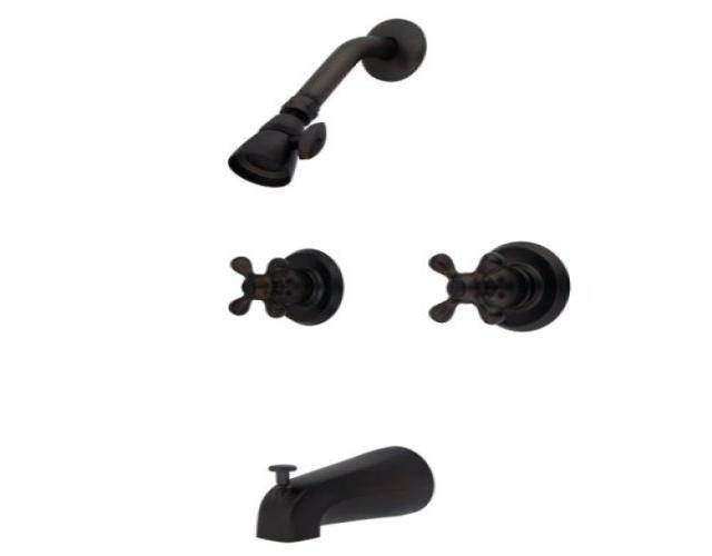 Two Handle Tub & Shower Faucet