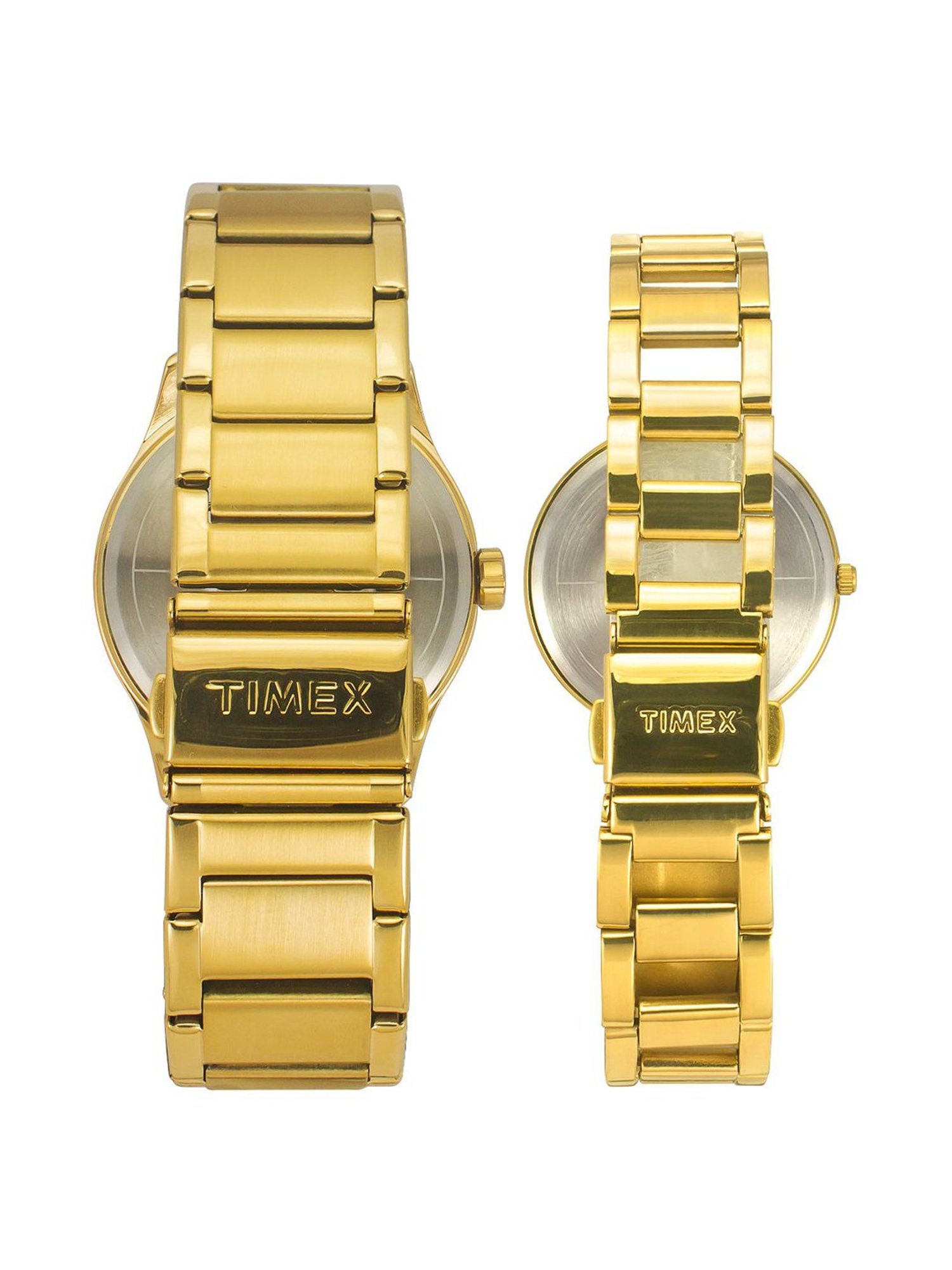 Timex TW00PR277 Lagan Pairs Analog Couples Watch