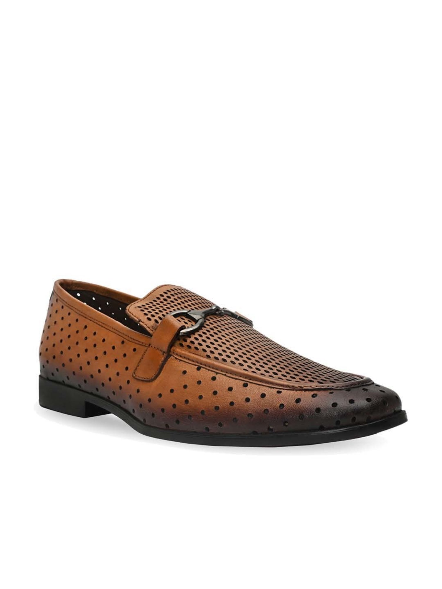 Regal Men's Tan Formal Loafers