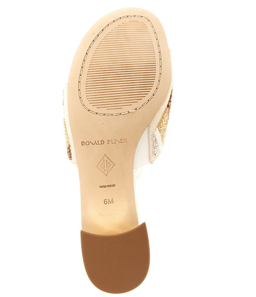 Donald Pliner Melros Beaded Dress Mules