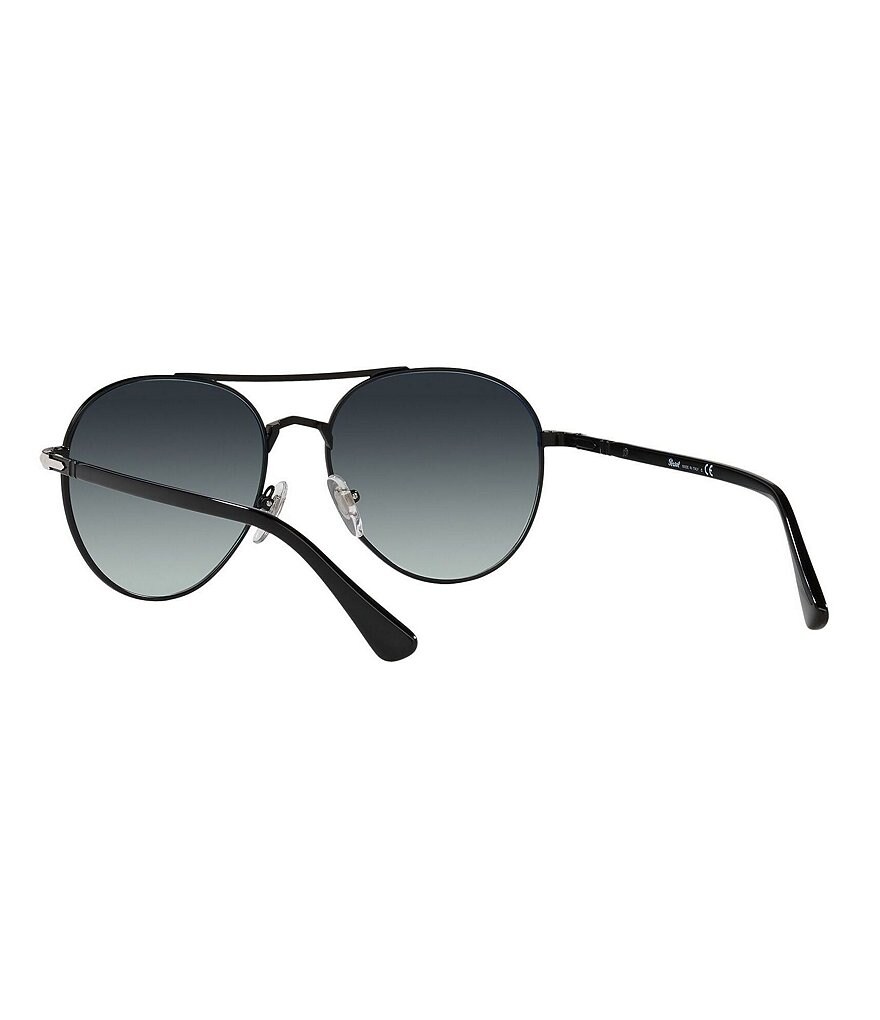 Persol Men's Po2477s Aviator 54mm Sunglasses