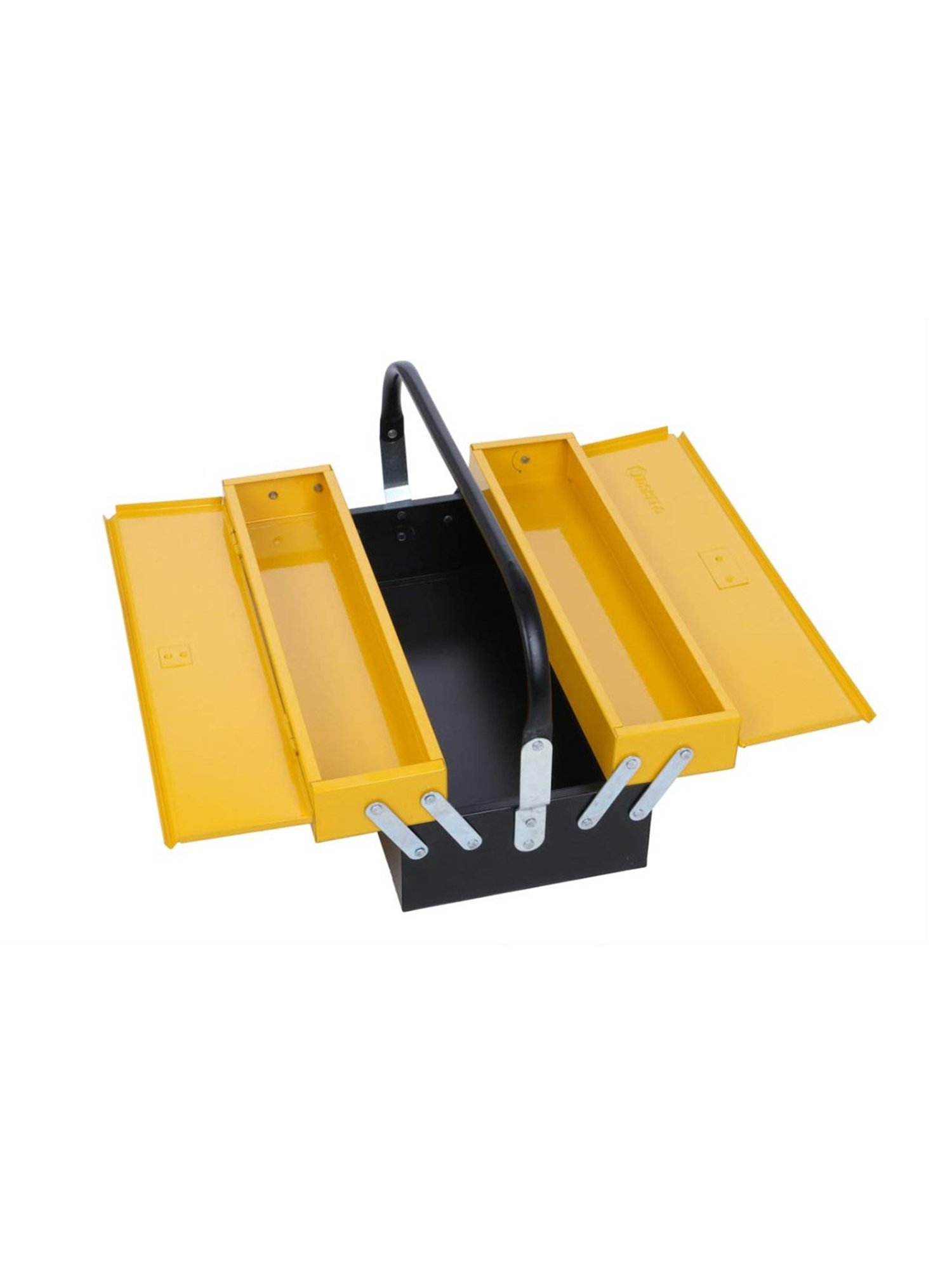 DURELO D33-21-5 Metal Tool Box (Yellow/Black)
