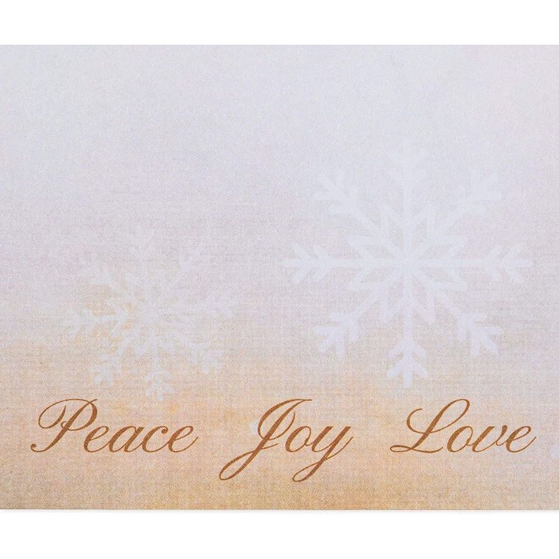 Faithful Finds 96-Pack Christmas Blessings Letterhead Stationery Printer Paper (8.5 x 11 In)
