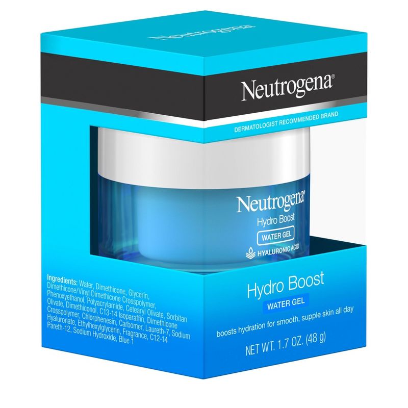 Neutrogena Hydro Boost Hydrating Water Gel Face Moisturizer with Hyaluronic Acid - 1.7 fl oz