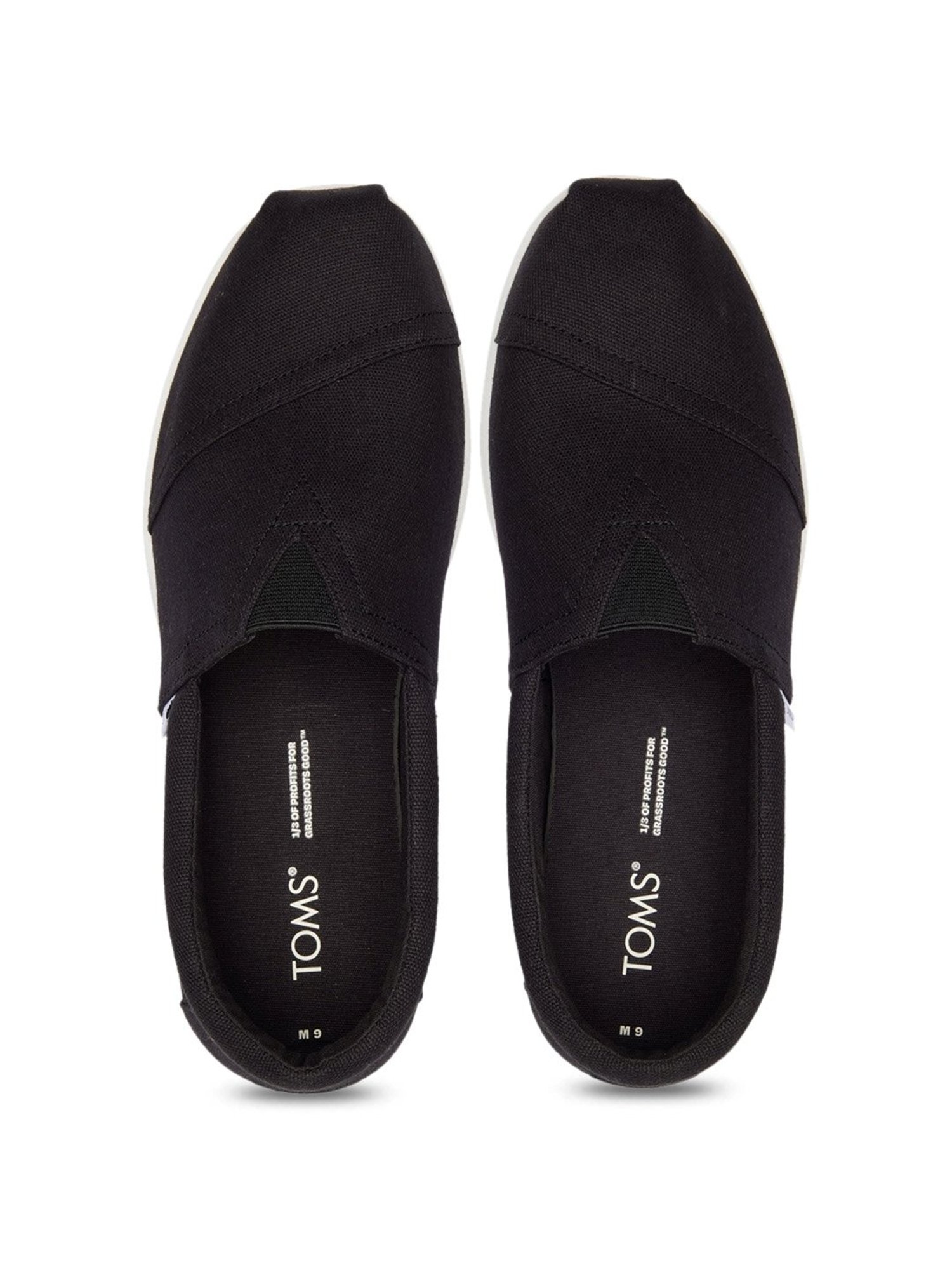Toms Men's ALP FWD Black Loafers
