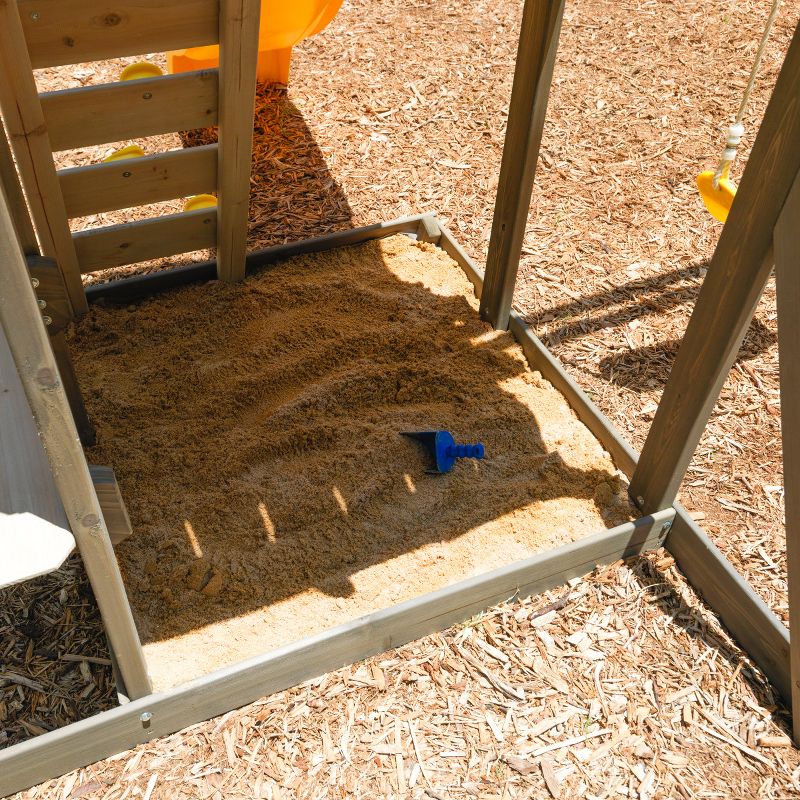 KidKraft Newport Wooden Swing Set/Playset