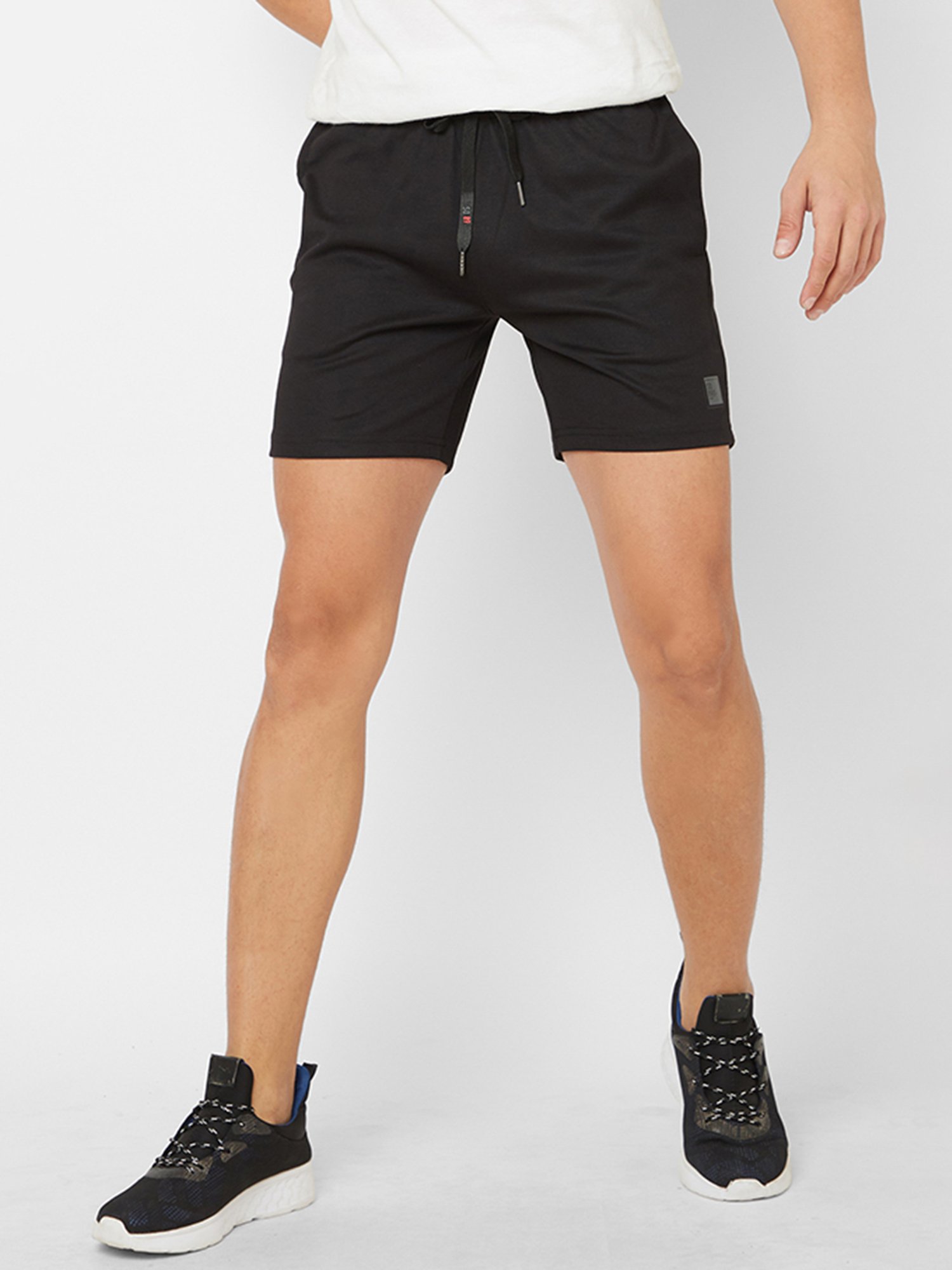 Sweet Dreams Black Regular Fit Shorts