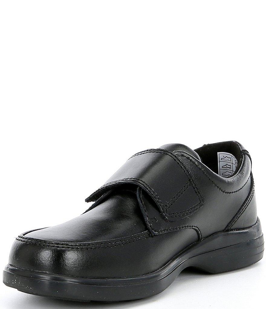 Hush Puppies Boys' Gavin Hook & Loop Loafers (Youth)