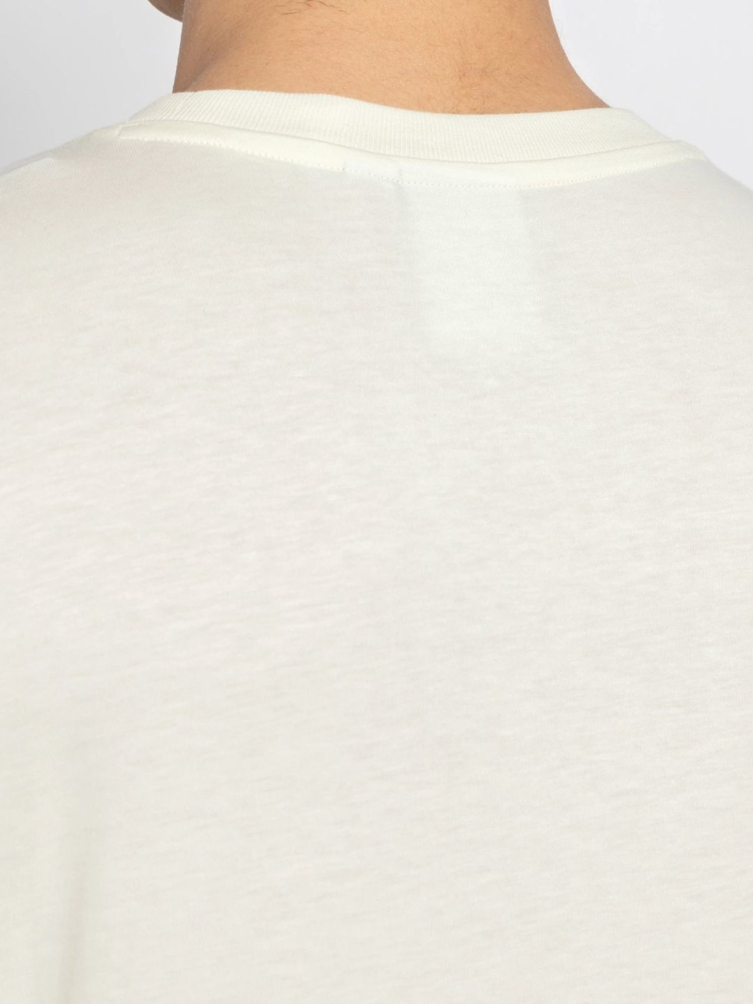 Adidas Originals Ivory Regular Fit T-Shirt
