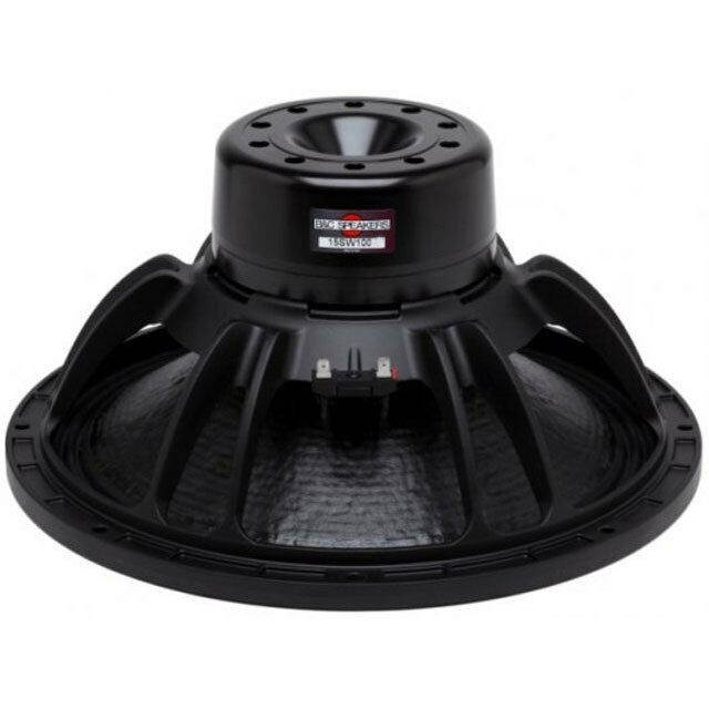 B&C 15SW115-4 15" Professional Neodymium Subwoofer 4 Ohm