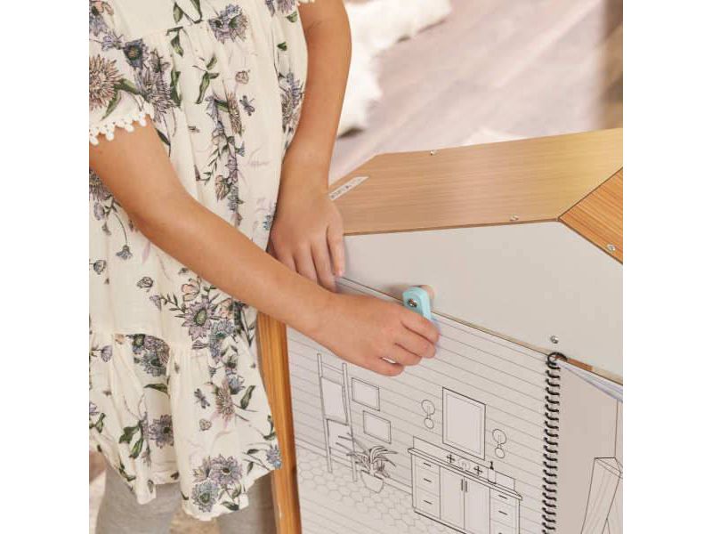 KidKraft Designed by Me Color Decor Dollhouse