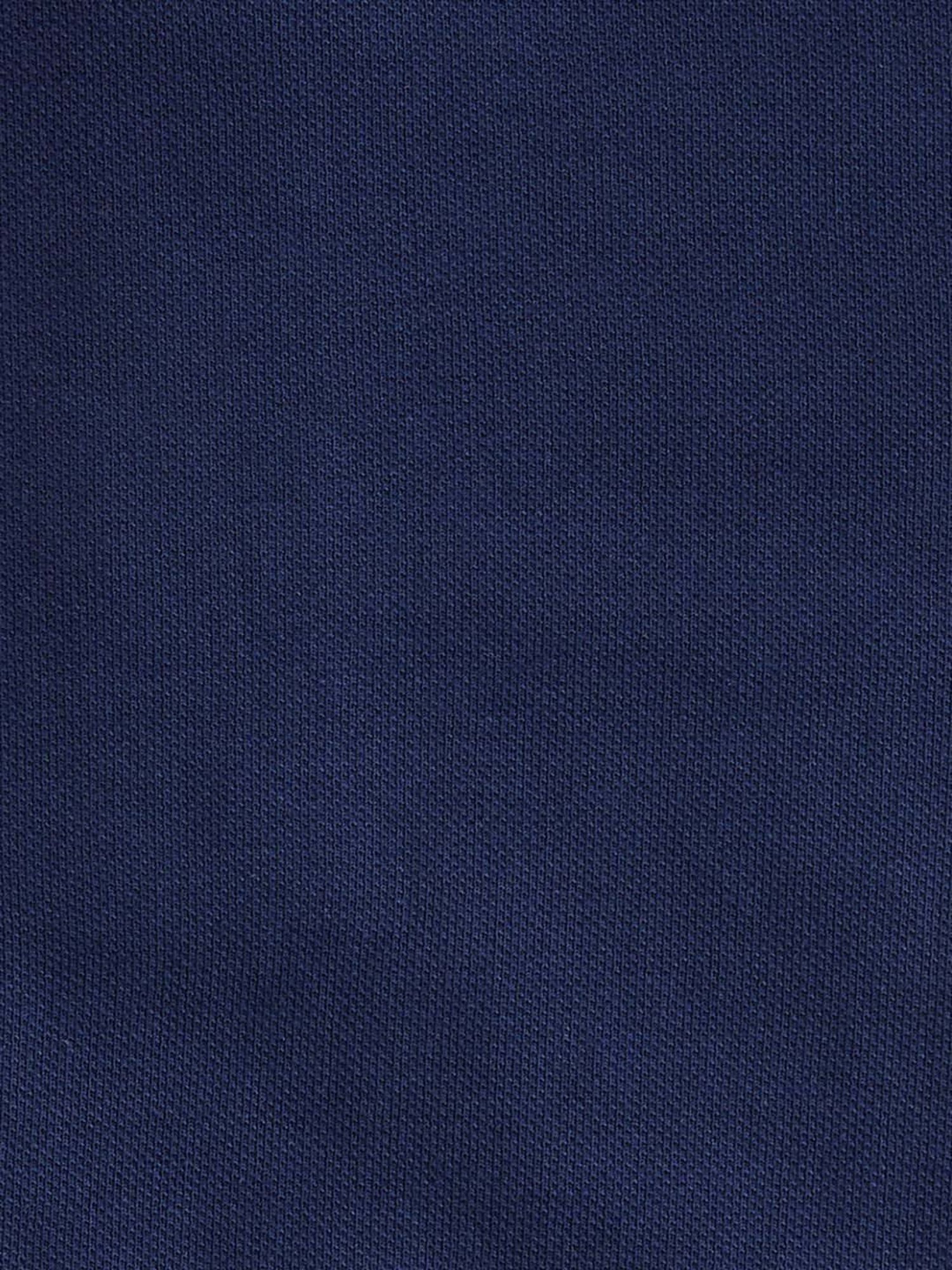 Pantaloons Baby Boys Navy Cotton Embroidered Polo T-Shirt
