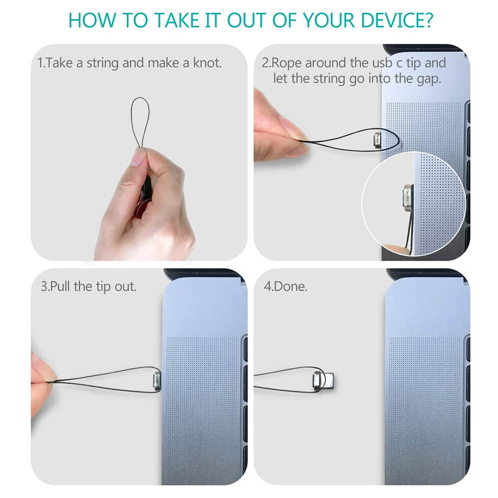 5Pcs USB 3.0 Type-A Male to USB3.1 Type-C Female Converter Adapter Connector