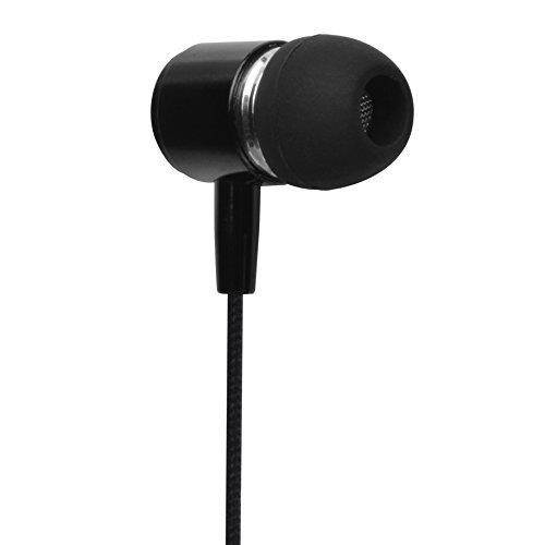 Francois et Mimi in-Ear 3.5mm Aux Hi-Fidelity Headphones Earbuds CH-09, Black