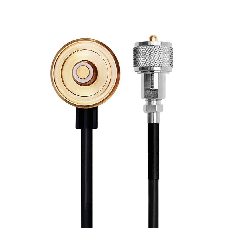 6 Meter Antenna Cable with NMO Connector Works with MicroMobile MXT105 MXT115 MXT275 MXT400