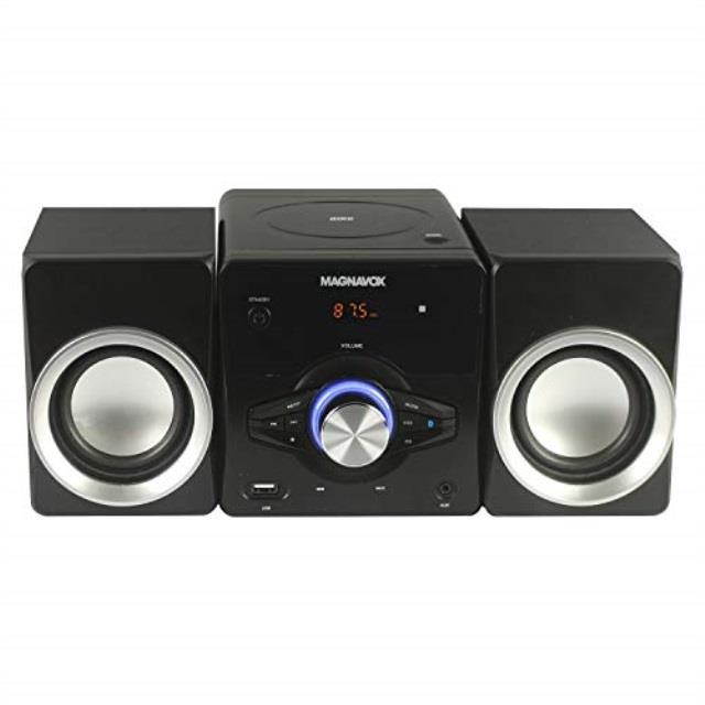 craig  magnavox, 3pieces cd shelf system with digital pll fm stereo radio and bluetooth wireless technology