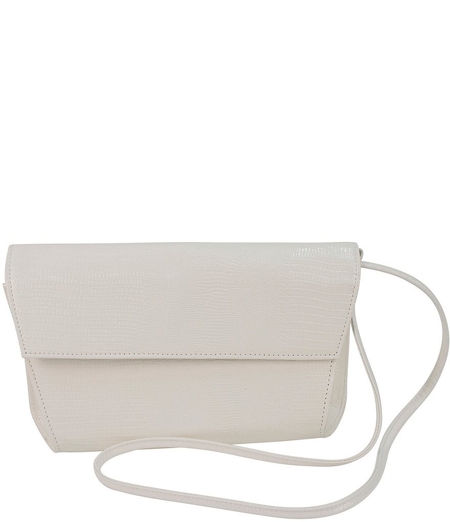 Kate Landry Satin Buckle Clutch Bag