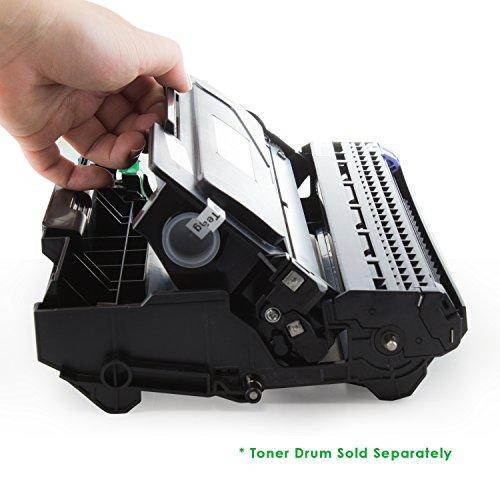 LINKYO Replacement for Brother TN660 TN-660 TN630 TN-630 Toner Cartridge (High Yield, Black, 4-Pack)