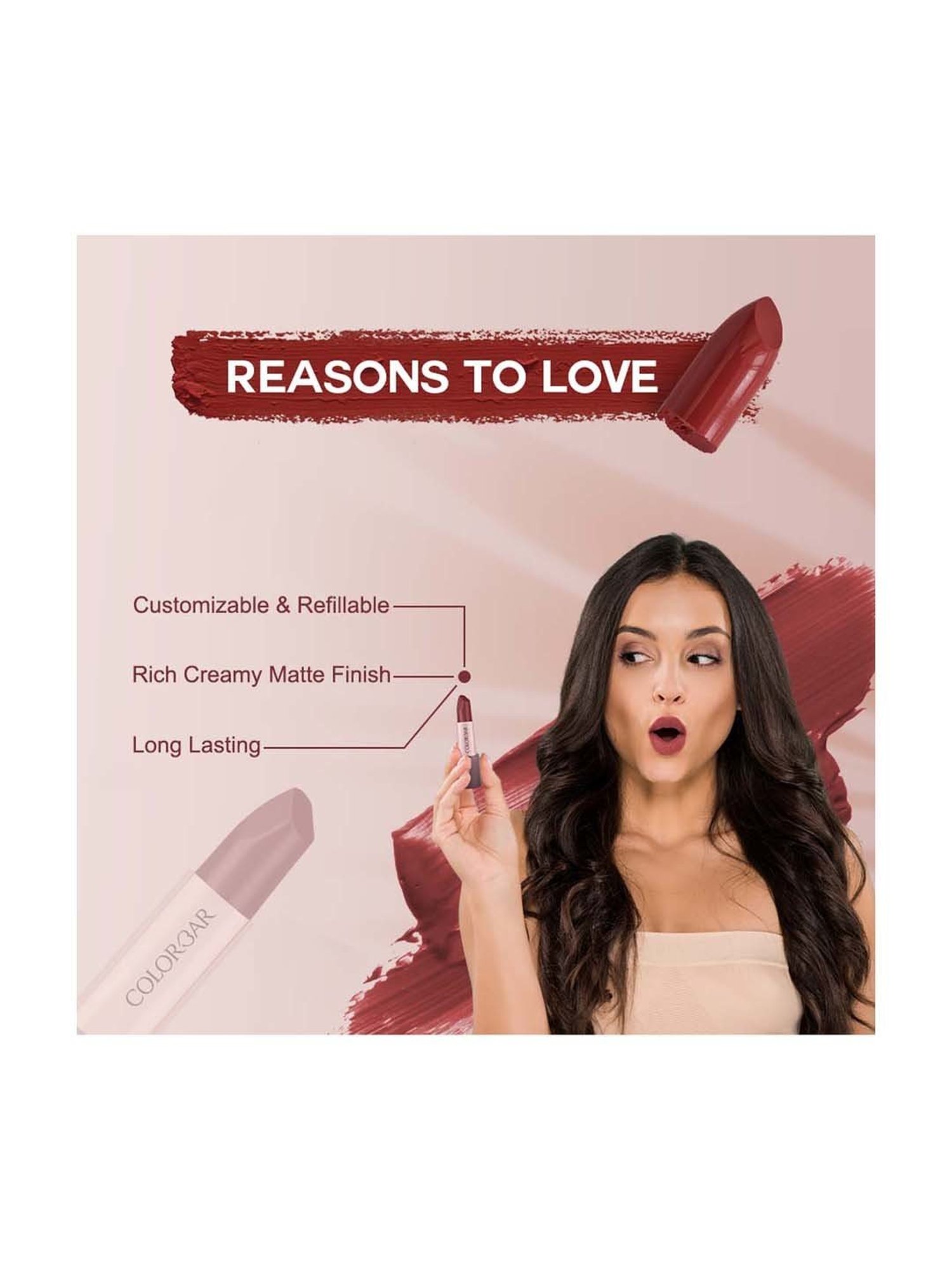 Colorbar Conscious Matte Refill-Grace-[005] - 4.2 gm