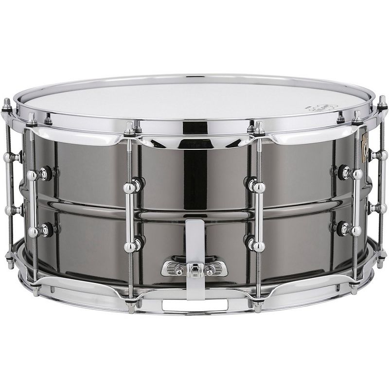 Ludwig Black Beauty Snare Drum with Tube Lugs 14 x 6.5 in.