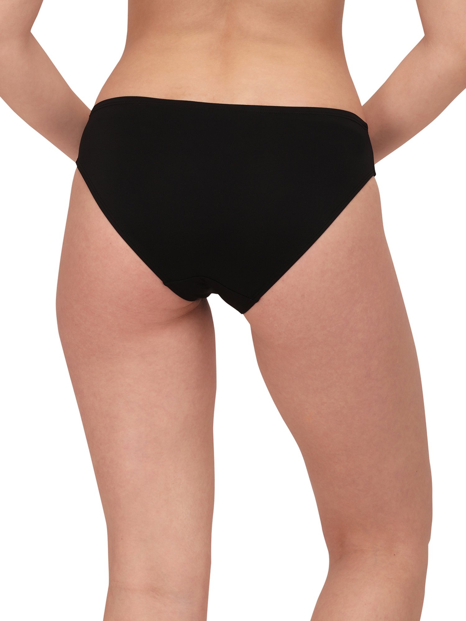 Soie Black Bikini Panty