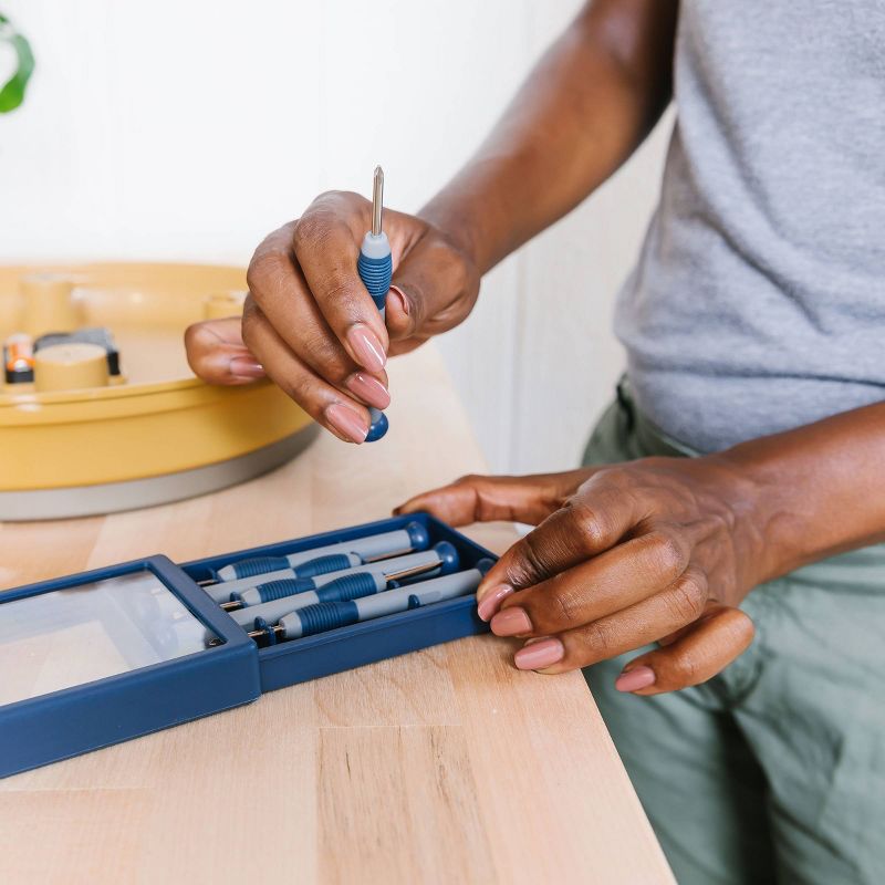 Blue Ridge Tools 6pc Precision Screwdriver Set