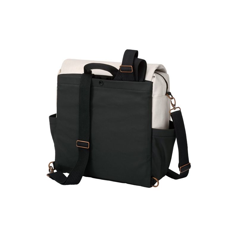 Petunia Pickle Bottom Boxy Diaper Bag - Birch/Black