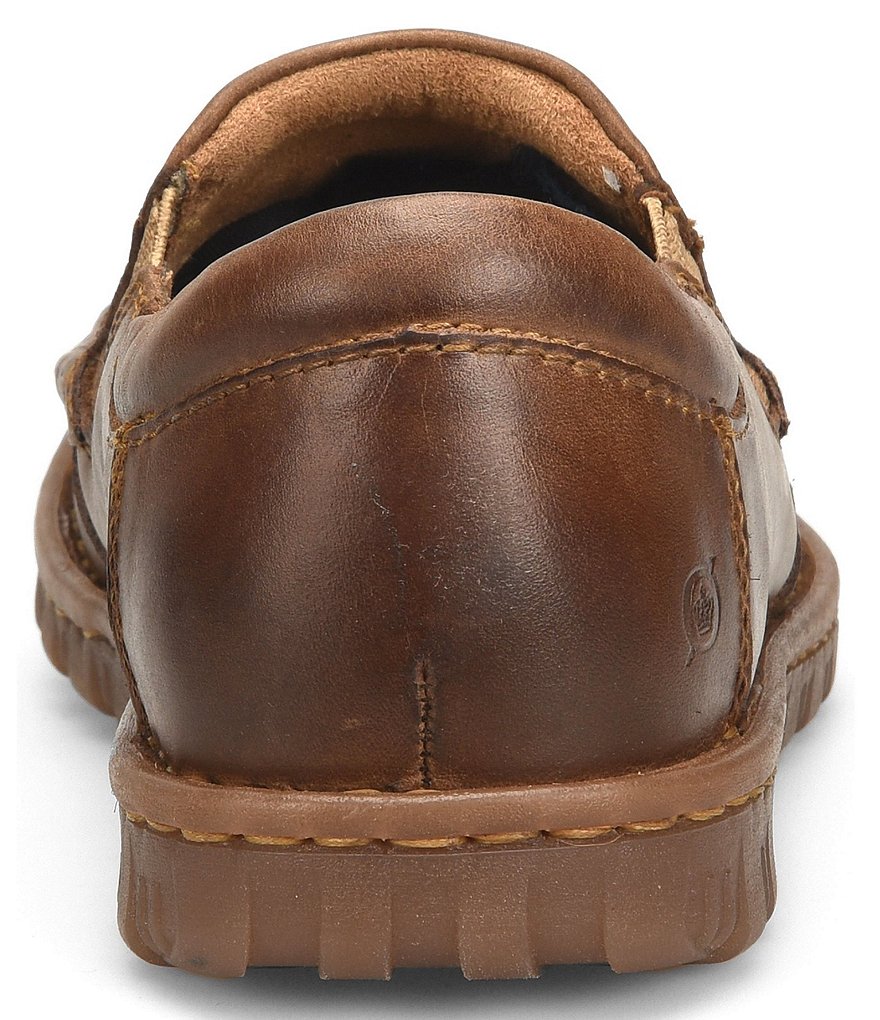 Born Men's Gudmund Embossed Slip Ons