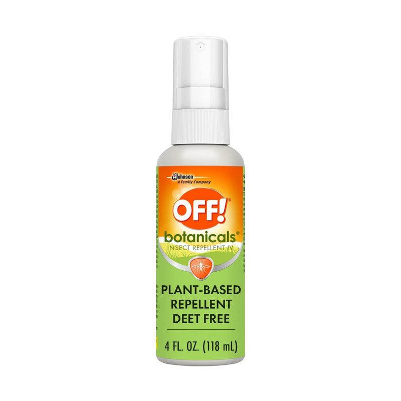 OFF! Botanicals 4oz Insect Repellent
