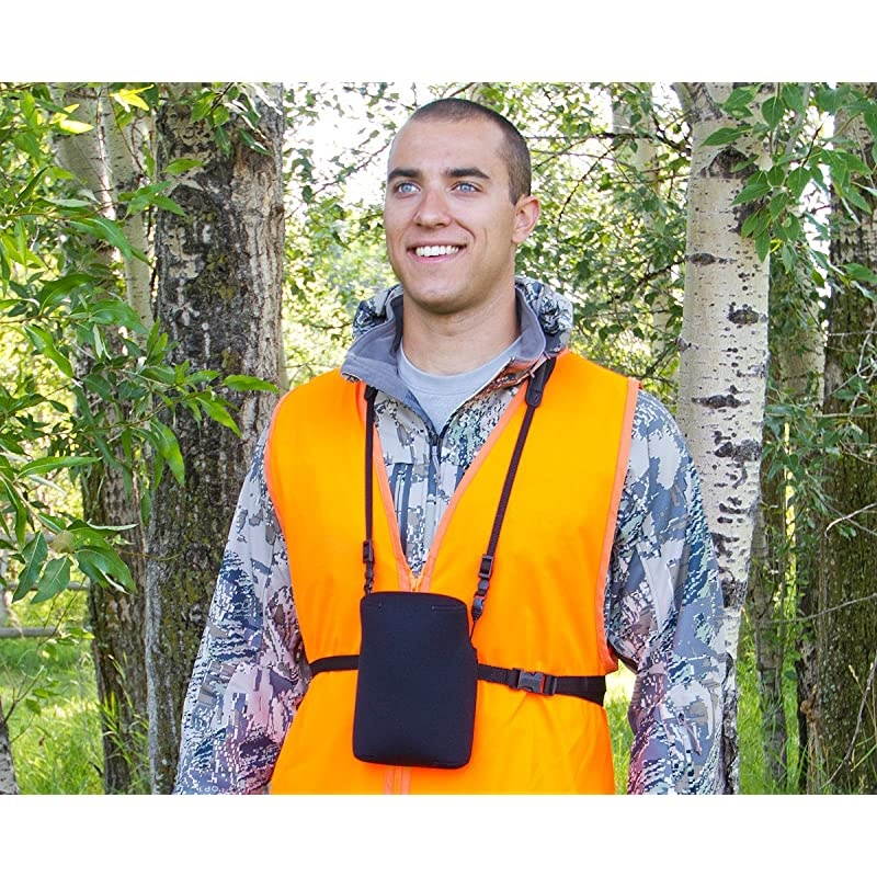 Soft Pouch Bino - Roof Medium (Black)