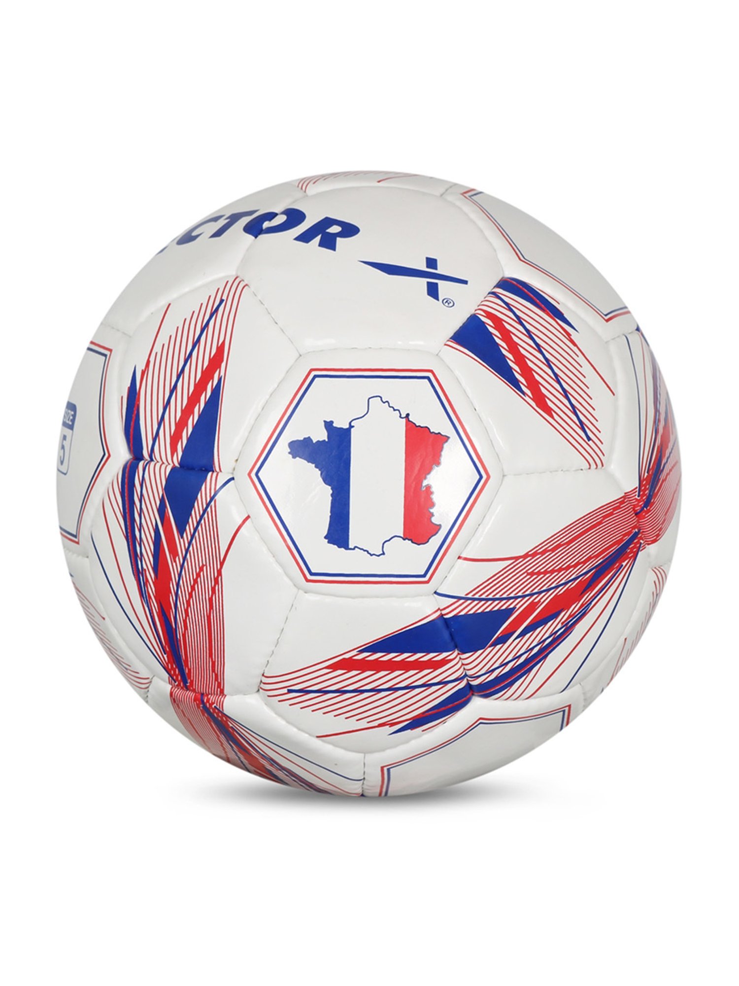 Vector X White Football - Size 5