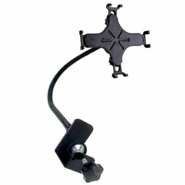 Cta Digital Pad-Gcm Gooseneck Clamp Mount For Tablets