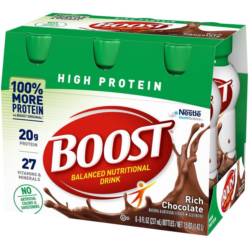Atkins Protein Shake - Mocha Latte - 4ct