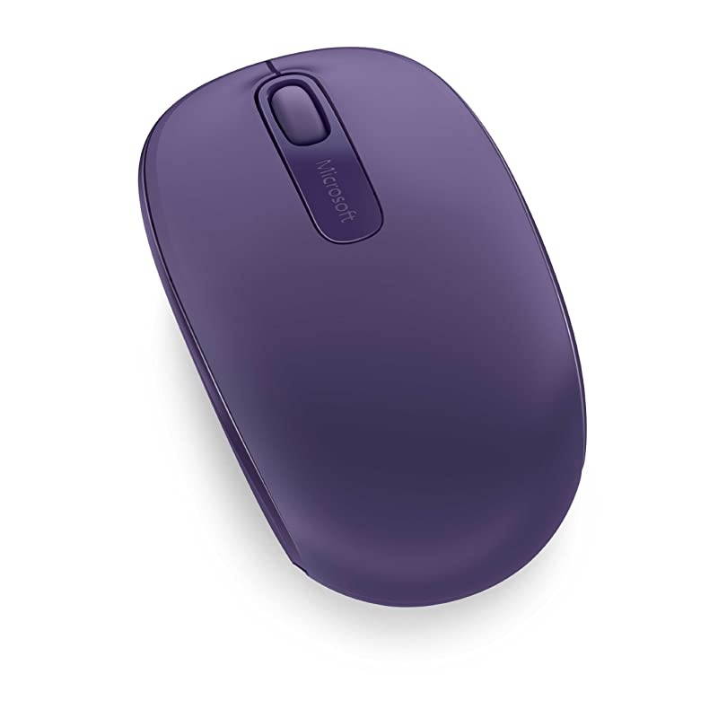 Wireless Mobile Mouse 1850 Purple U7Z00041
