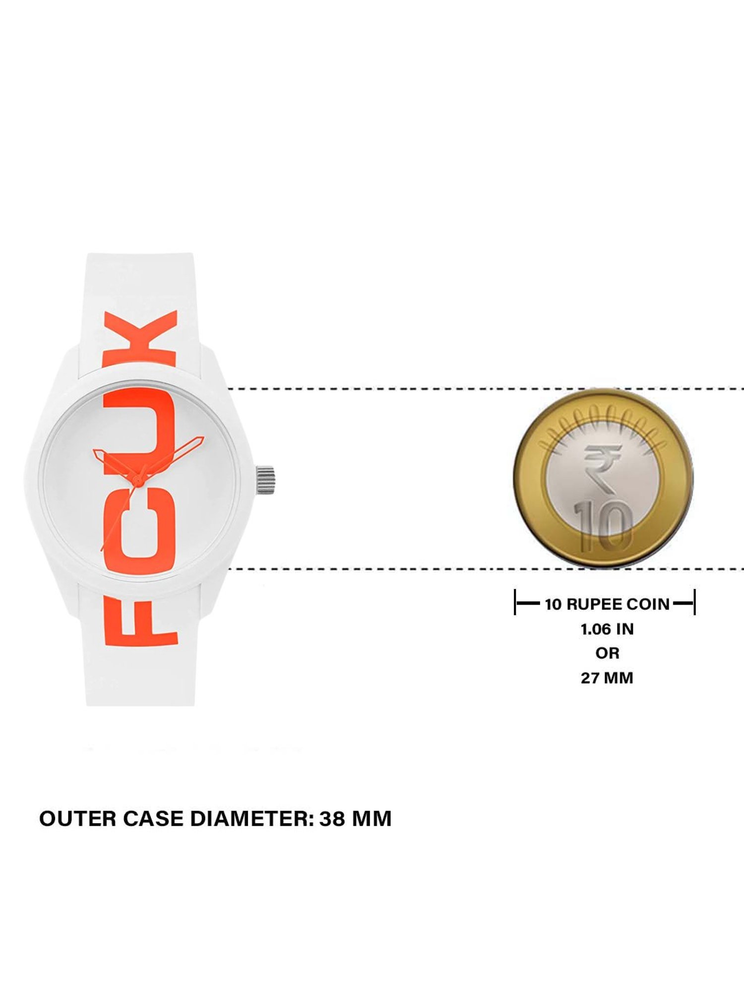 FCUK FC150W Unisex Analog Watch