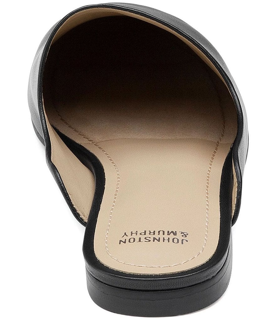 Jack Rogers Blair Pointed Toe Bow Leather Flats