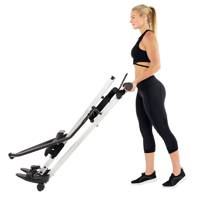 Sunny Health & Fitness Incline Slide Rower