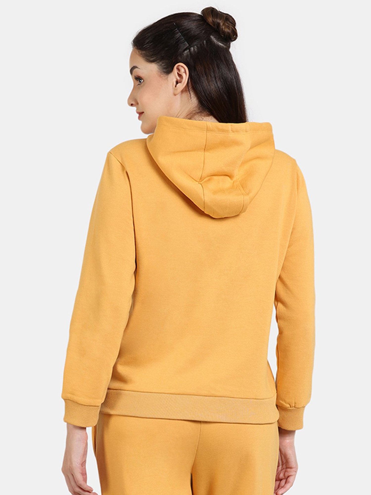 Coucou by Zivame Yellow Hoodie