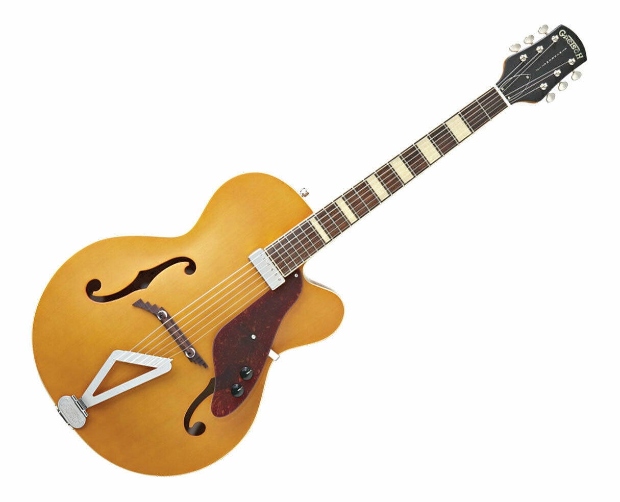 Gretsch G100CE Synchromatic Archtop Cutaway Electric Rosewood FB Flat Natural -