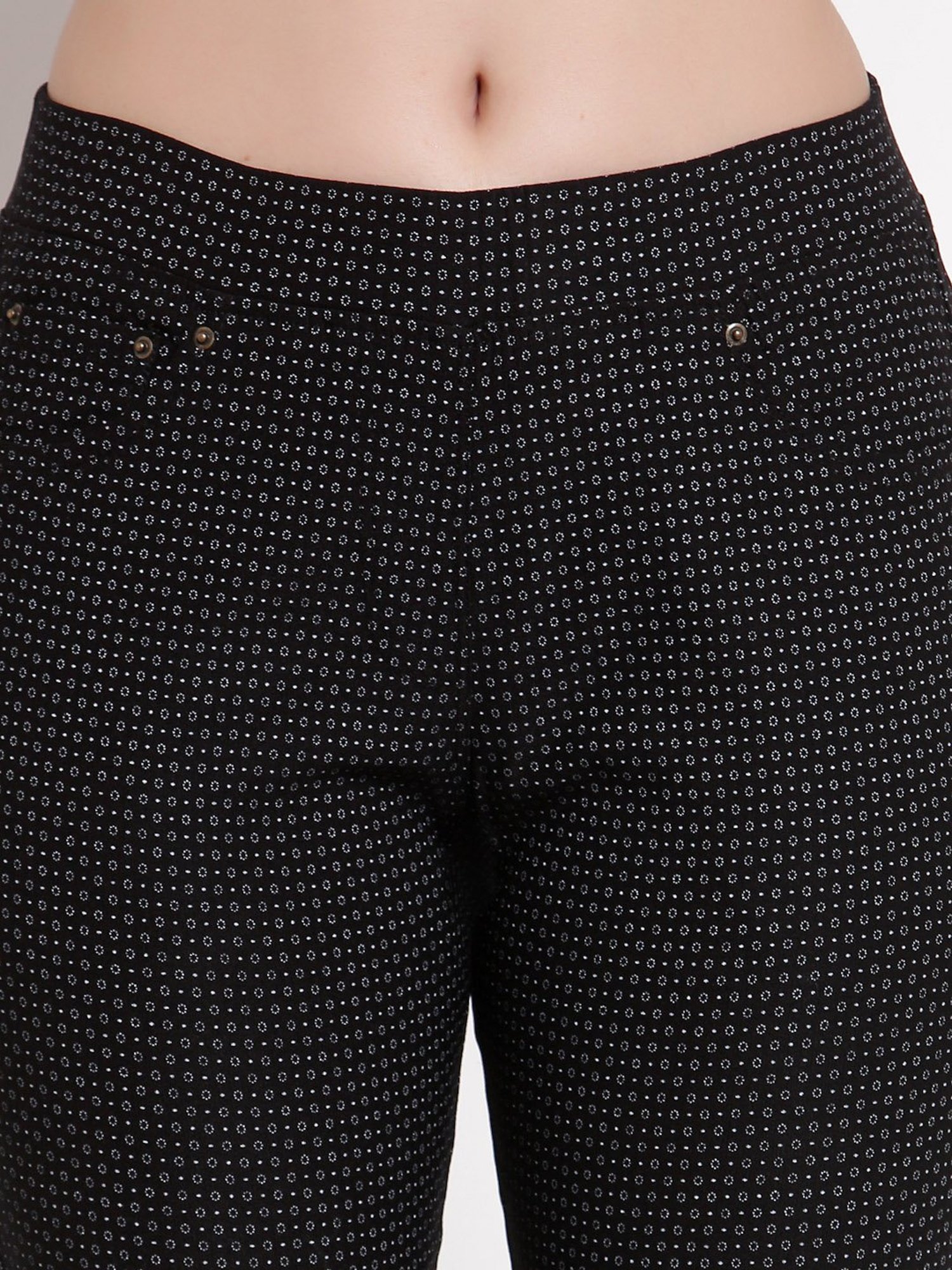 Westwood Black Skinny Fit Jeggings