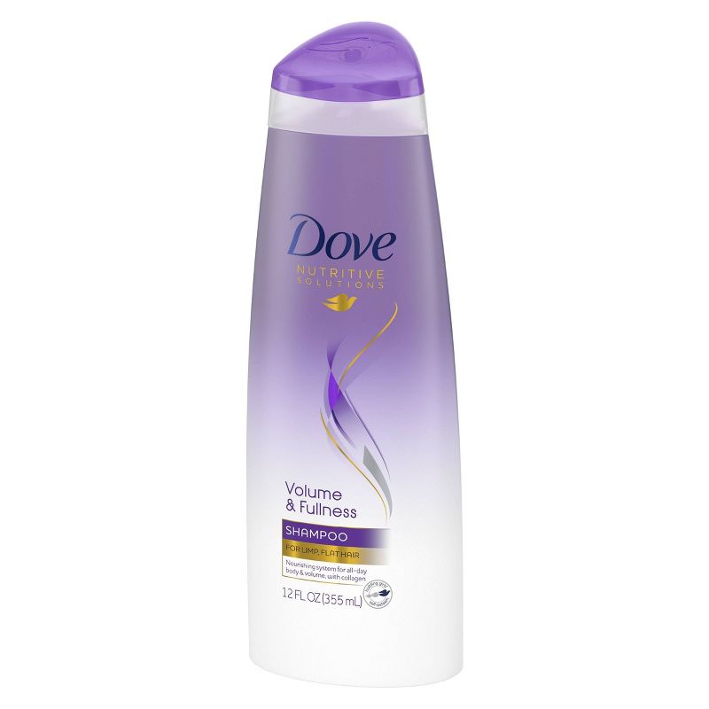 Dove Beauty Volume and Fullness Shampoo - 12 fl oz