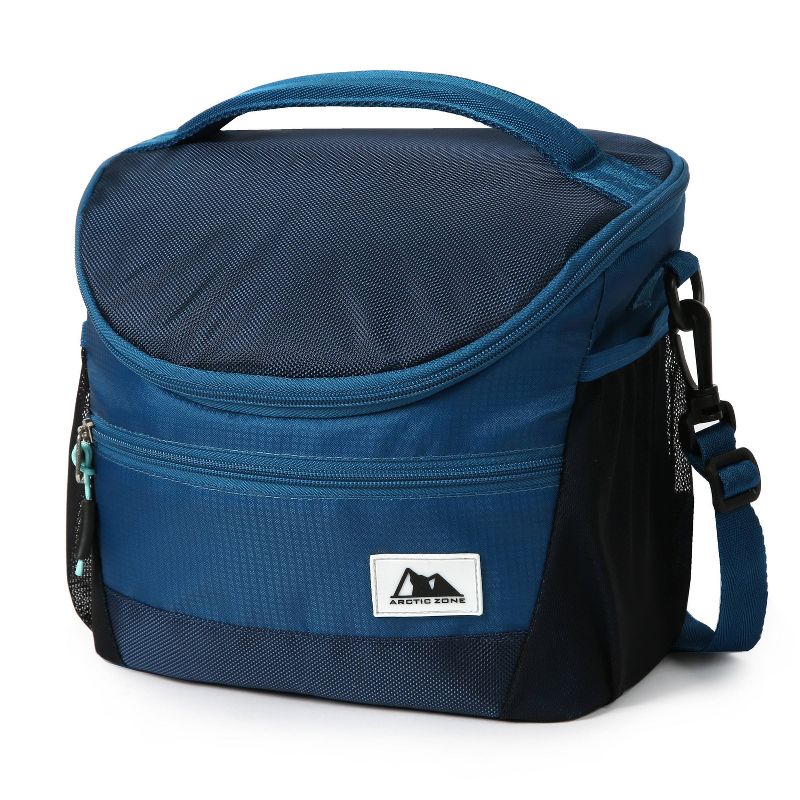 Arctic Zone High Performance Lunch Tote Set - Navy