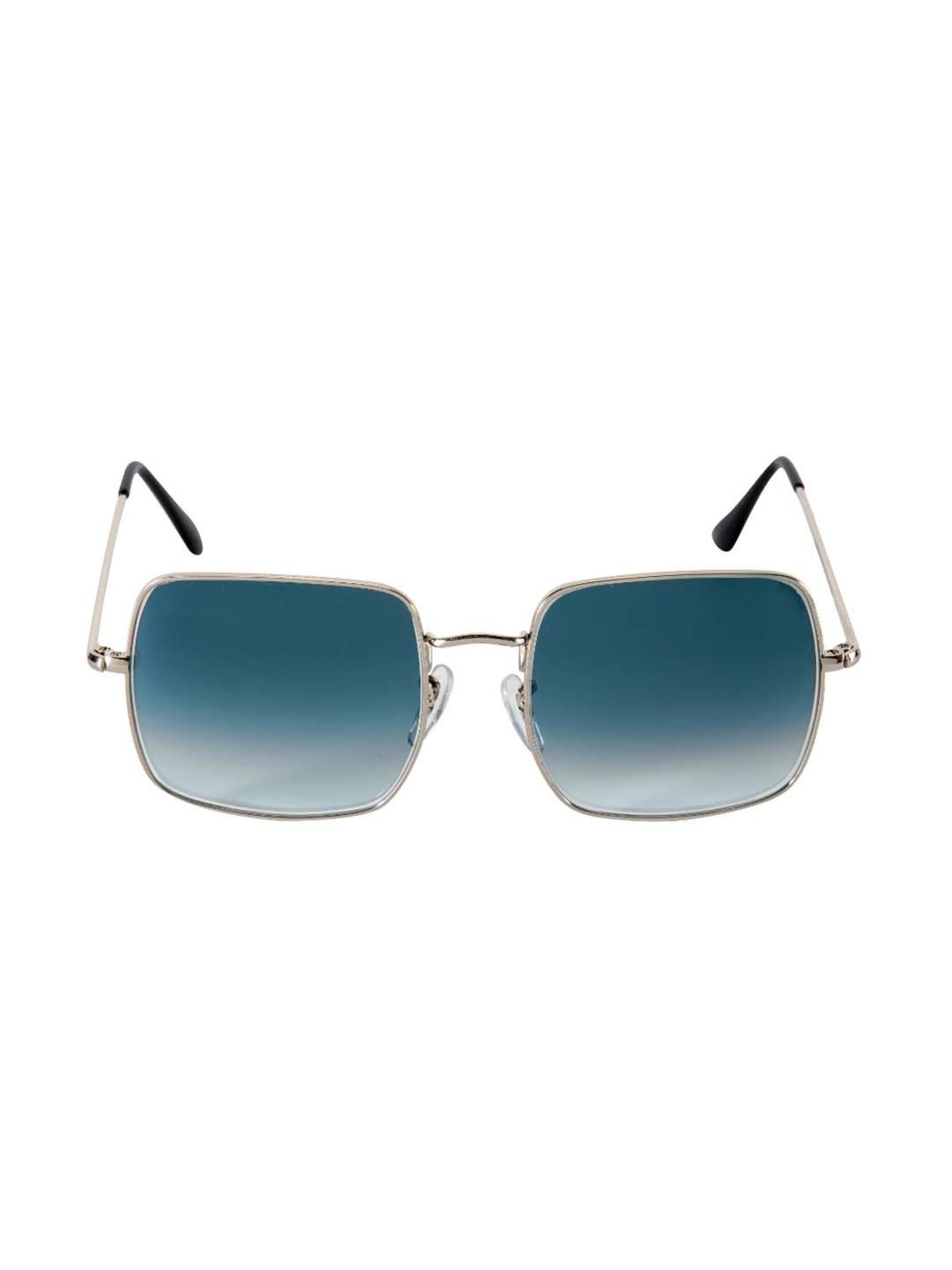 Gio Collection GM1971C04 Blue Square Sunglasses