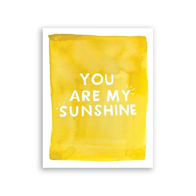 Clementine Kids You Are My Sunshine Art